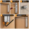 Adjustable Automatic Door Closer Installation Guide Step by Step